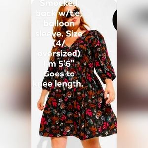 Animal print Torrid mini dress